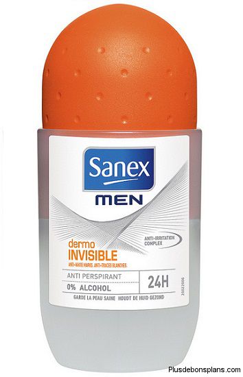 déodorant sanex for men