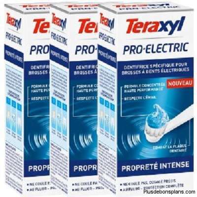 dentifrice teraxyl Pro Electric