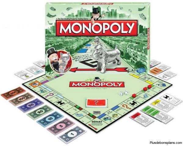 Réduction Carrefour sur le jeu Monopoly Classique