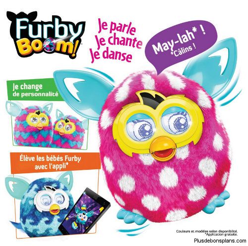 Reduction sur Furby chez Amazon