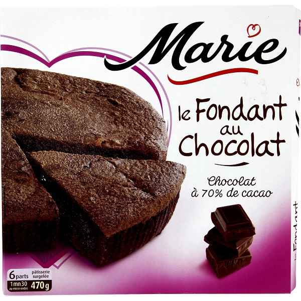 Carrefour Market Fondant Au Chocolat Marie Gratuit