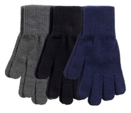 3 paires de gants enfant h&m pour 0.99€