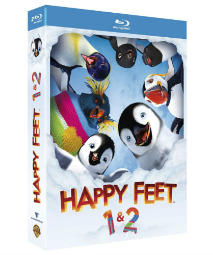 coffret happy feet contenant les 2 films en soldes chez amazon