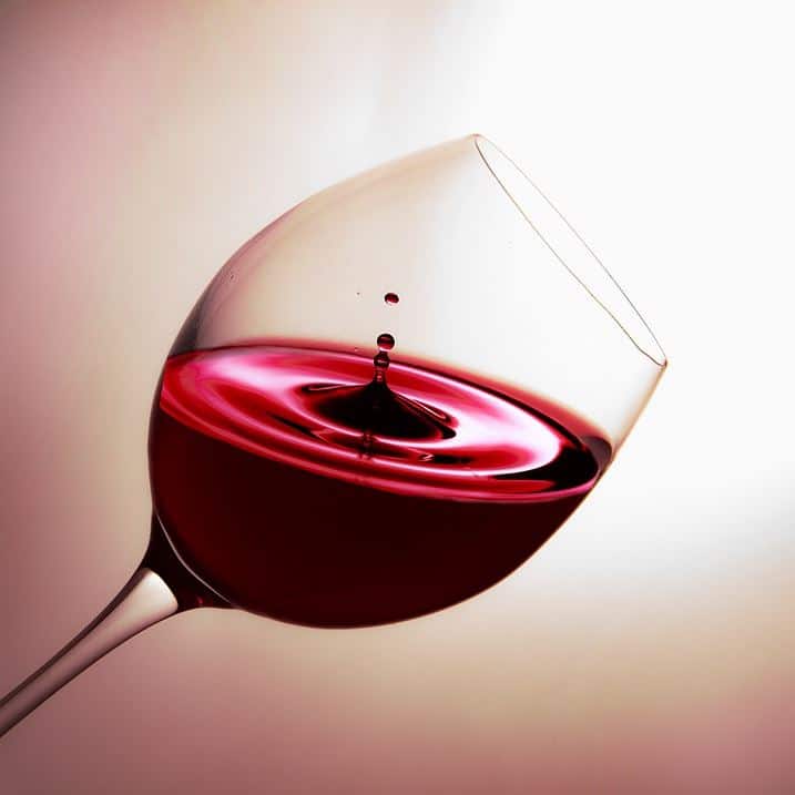 verre vin bénéfique santé