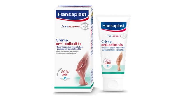crème anti-callosites hansaplast