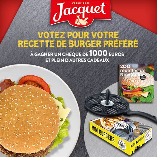 jacquet burger préféré