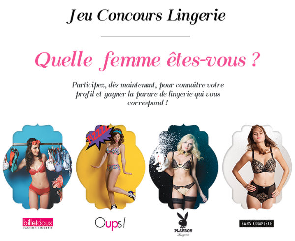 concours carrefour online fete des meres 8 ensembles lingerie offerts