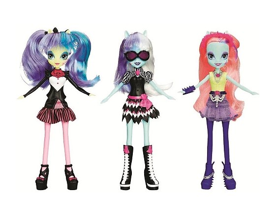 3 poupées Equestria Girls pour 14,99€, une exclu Toys''R''Us
