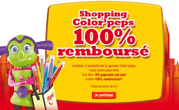 Shopping Color’peps de Maped