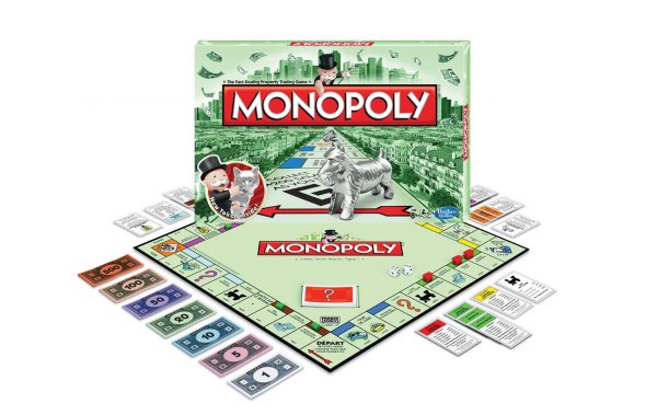 Le jeu de Monopoly à 7,10 €