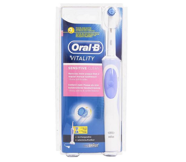 brosse oral-b vitality sensitive clean