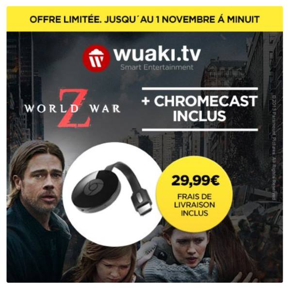 Priceminister Chromecast 2