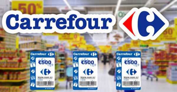 arnaque Carrefour sur Facebook