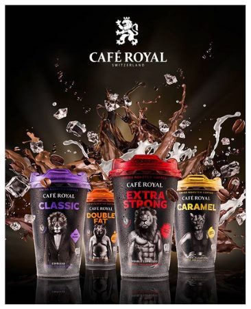 Café Royal remboursé sur Shopmium