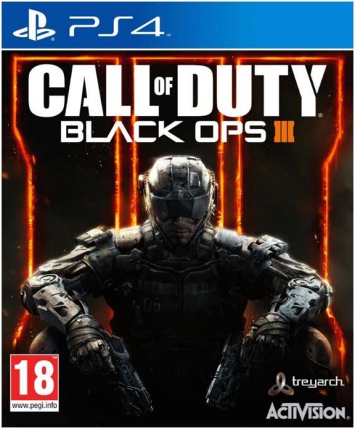 call of duty black ops 3 sur PS4