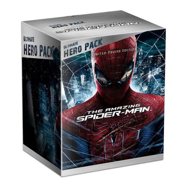 boitier métal collector de The Amazing Spider-Man à 29,99 €