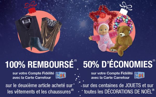 « le Noël des Merveilles » Carrefour