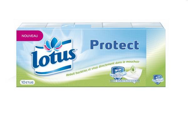 4 000 testeurs recherchés pour des mouchoirs Lotus Protect