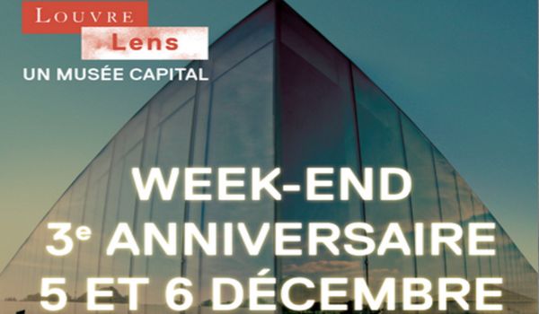 Le Louvre-Lens ouvre ses portes gratuitement les 5/6 décembre 2015