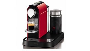 Une machine à café Nespresso Krups Citiz & Milk à petits prix