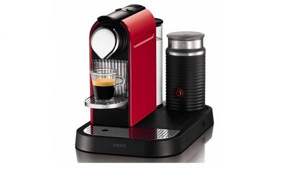 Une machine à café Nespresso Krups Citiz & Milk à petits prix
