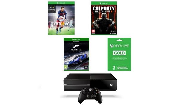 Un pack Xbox One à petit prix chez Cdiscount