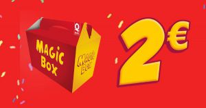 Magic box à 2€ chez Quick