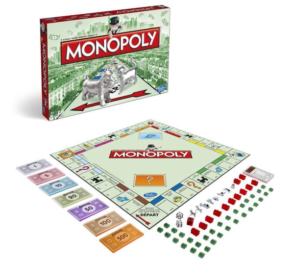 jusqu’à 25 € de remise immédiate sur Monopoly et Hasbro Gaming. chez Amazon