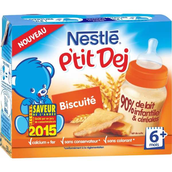 Des packs Nestlé P’tit Dej à tester grâce aux Initiés