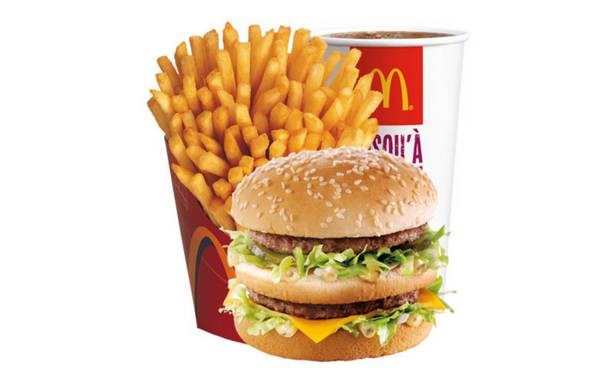 10€ les 2 menus Maxi Best Of chez McDonald’s