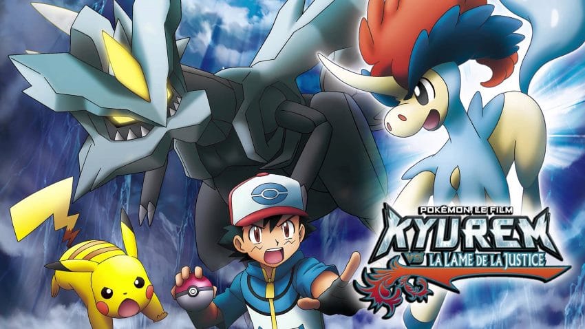  Pokémon, le film : Kyurem VS la Lame de la Justice