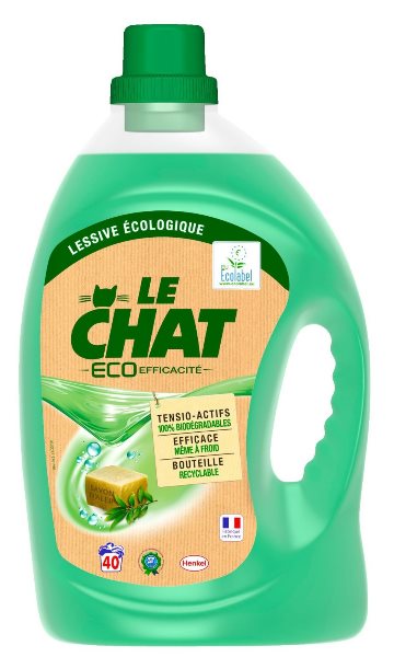 600 testeurs pour lessive Le Chat Eco-Efficacité