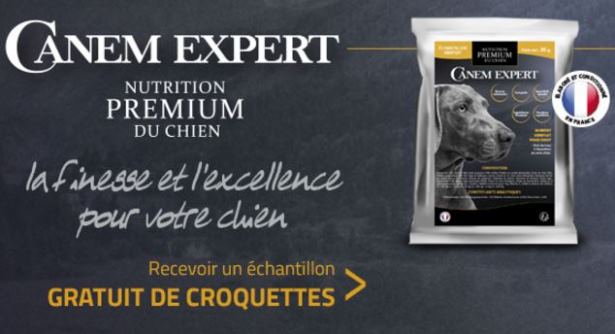 croquettes canem expert offertes pour chien