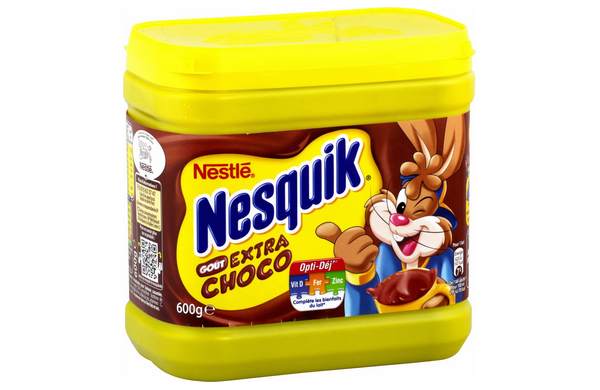 La boîte de Nesquik Extra Choco à moins de 1€