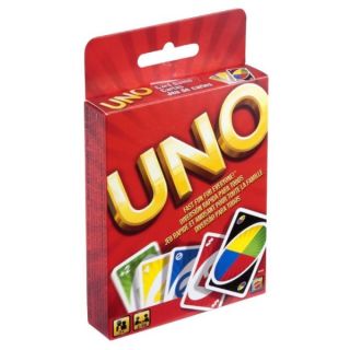 UNO : jeu de cartes à 3,44 € + livraison gratuite