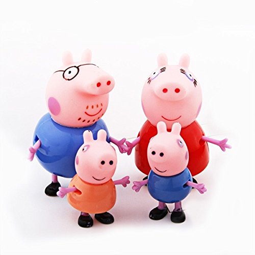 la famille Peppa Pig