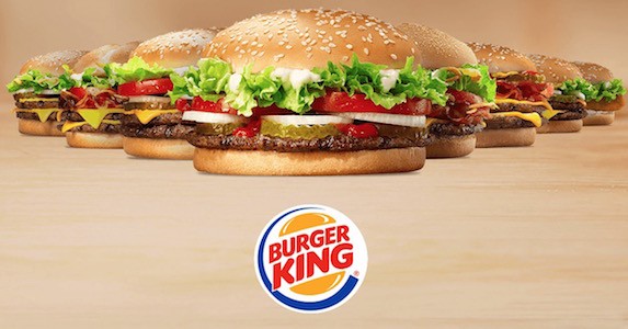 Un Burger gratuit chez Burger King vontre votre avis !