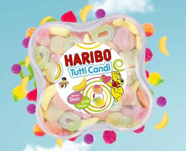 bonbons Haribo Tutti Candi