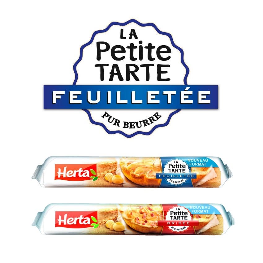 2000 pâtes Herta La Petite Tarte sont offertes chez Croquons la vie