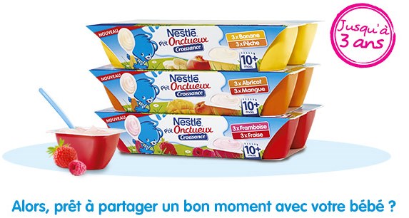 1 500 P’tit Oncteux Croissance de Nestlé offerts en test