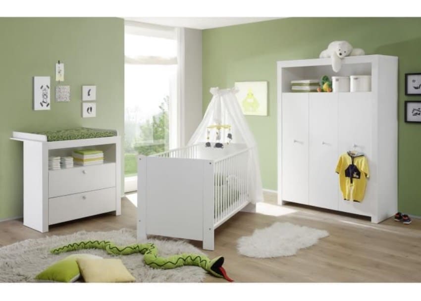 Cdiscount : chambre bébé Olivia complète à 299€