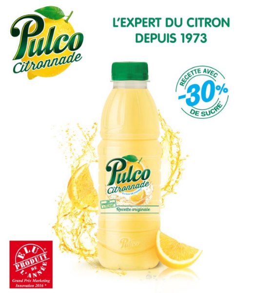 citronnade de Pulco 100 % remboursée via Shopmium