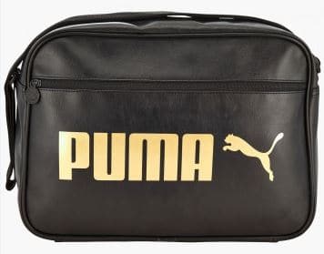 Puma : Pochette à 12€ au lieu de 20€ et Besace à 21€ au lieu de 35€