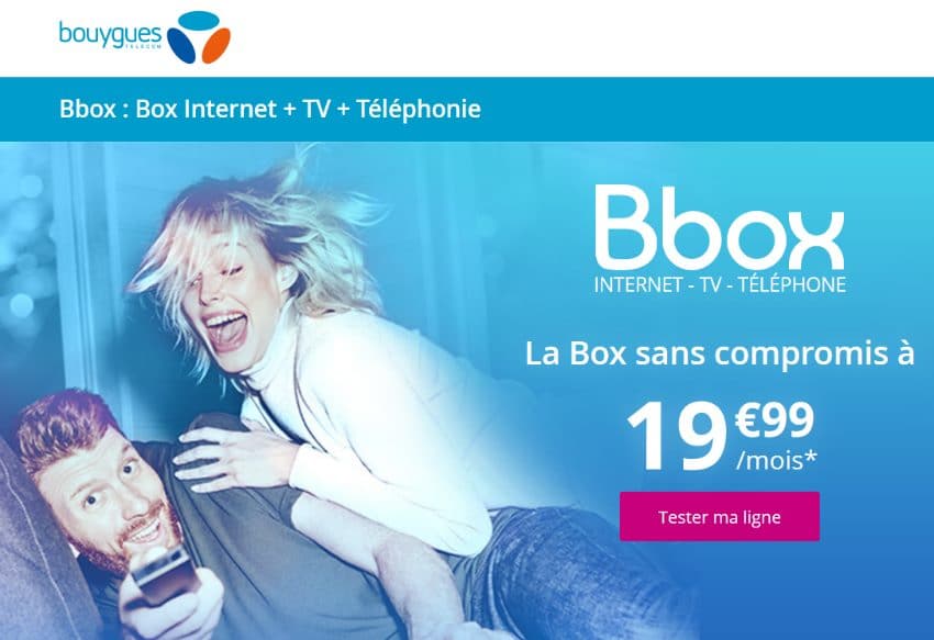 La BBox gratuite pour les clients les plus fidèles à Bouygues Telecom