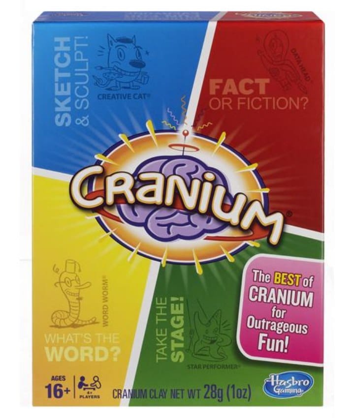 jeu Cranium party Game à 8,40 € à la FNAC