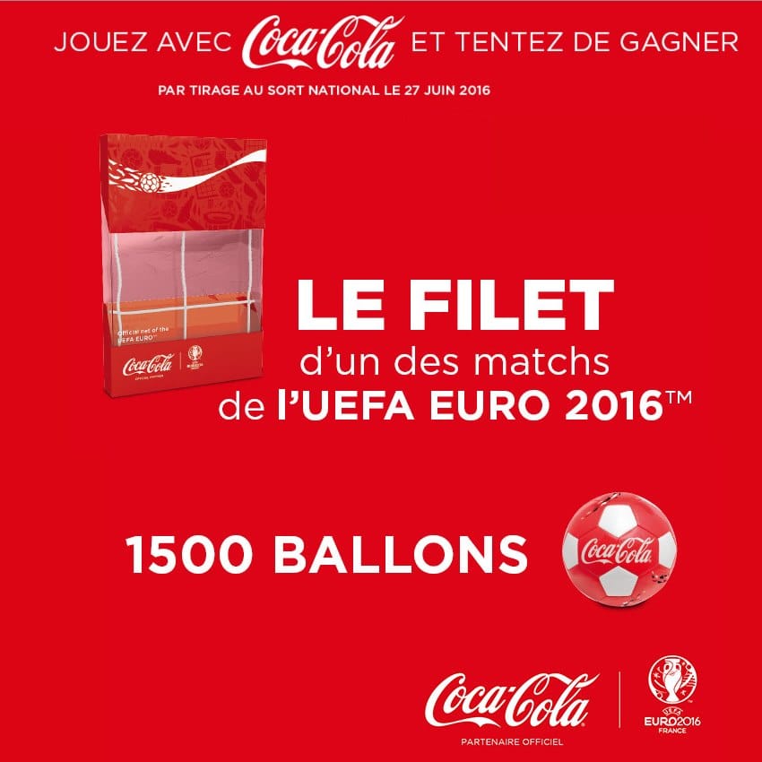 1500 ballons de foot à gagner avec Coca Cola