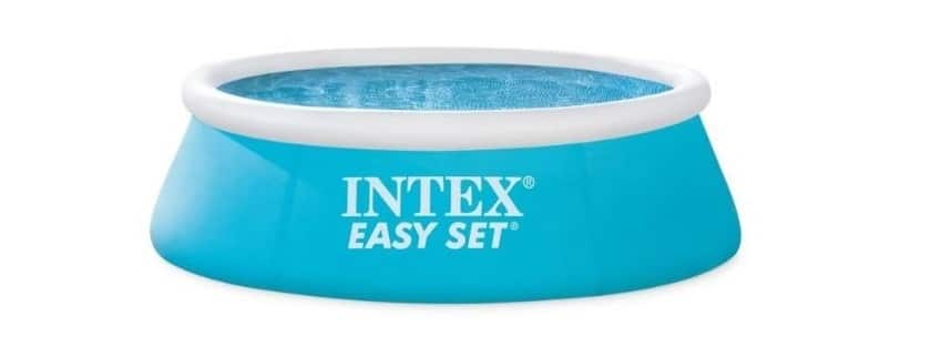 piscine easy set intex reduction