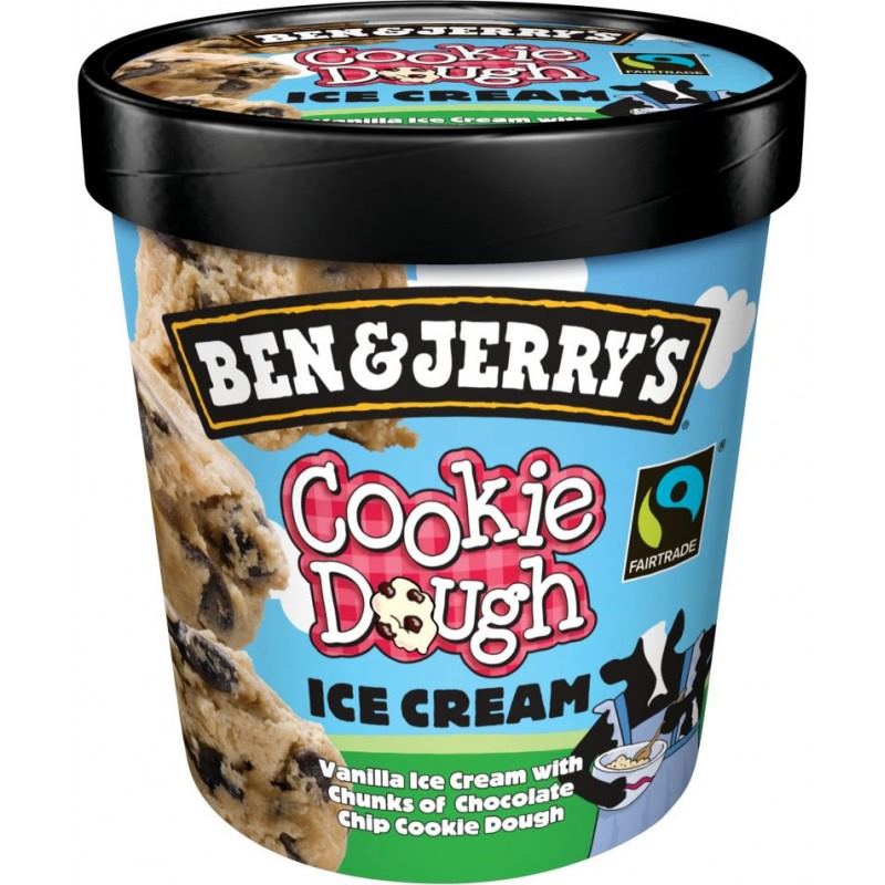 le pot de 500 ml de crème glacée Ben & Jerry’s à 1,93 €