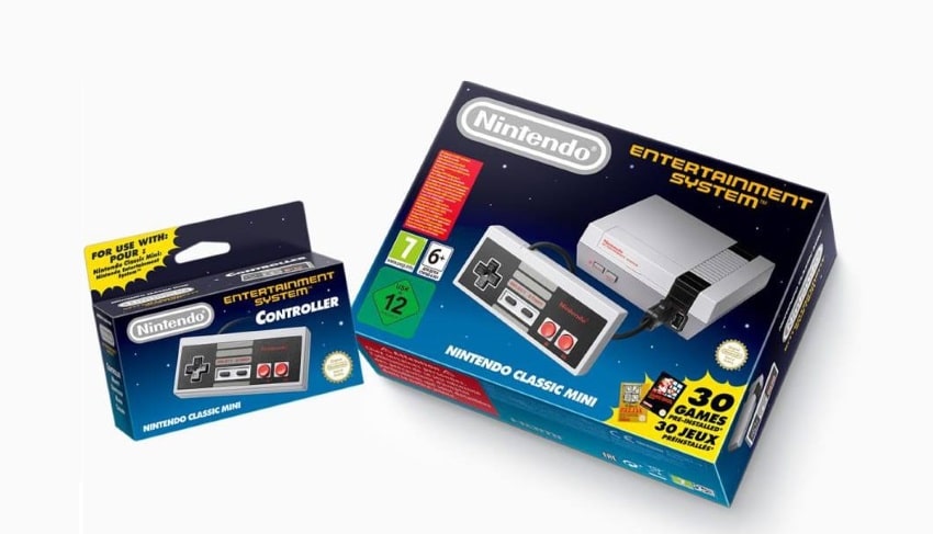 Nintendo NES Classic Mini en précommande dès 54.90 €