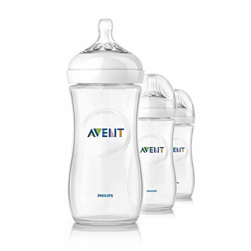 3 biberons Avent de 330 ml à 14,99 € sur Amazon